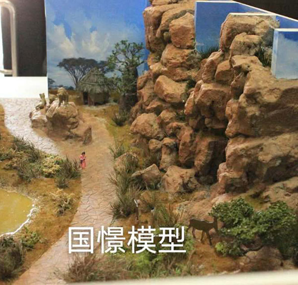 麻江县场景模型