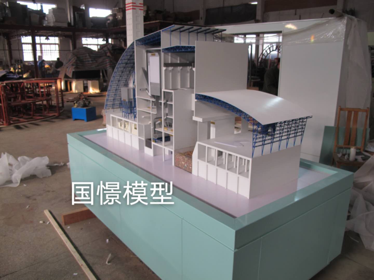 麻江县工业模型