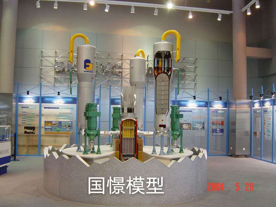 麻江县工业模型