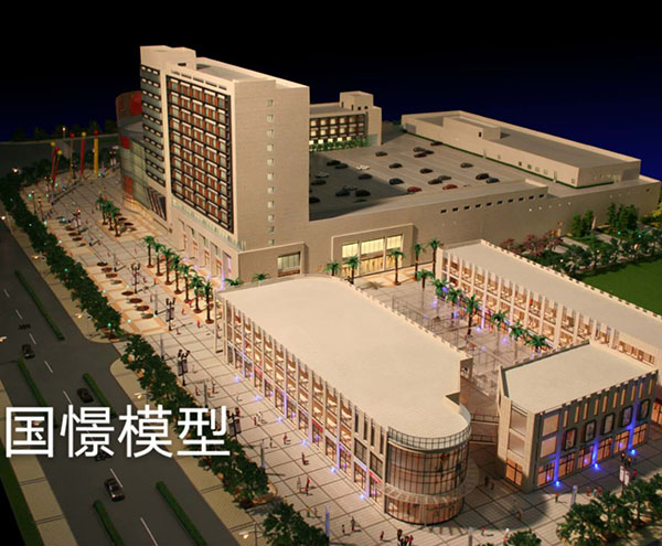 麻江县建筑模型