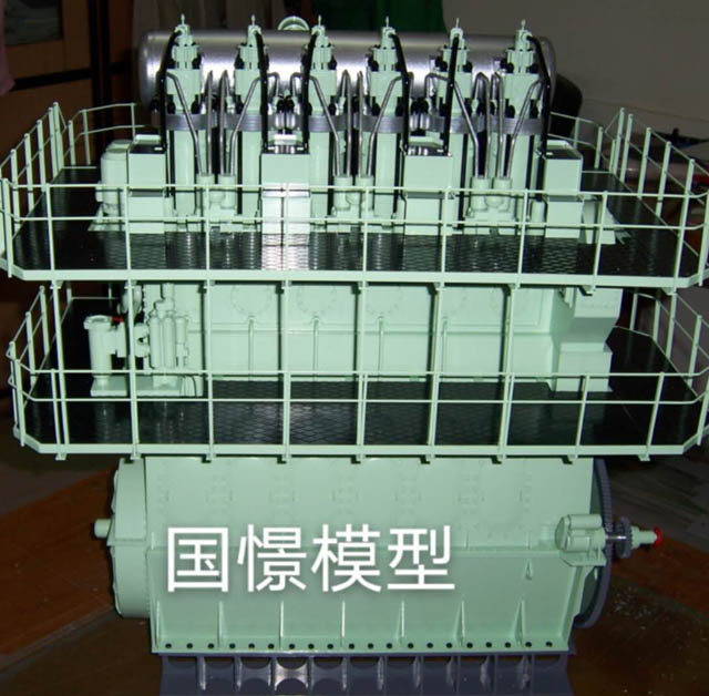 麻江县发动机模型