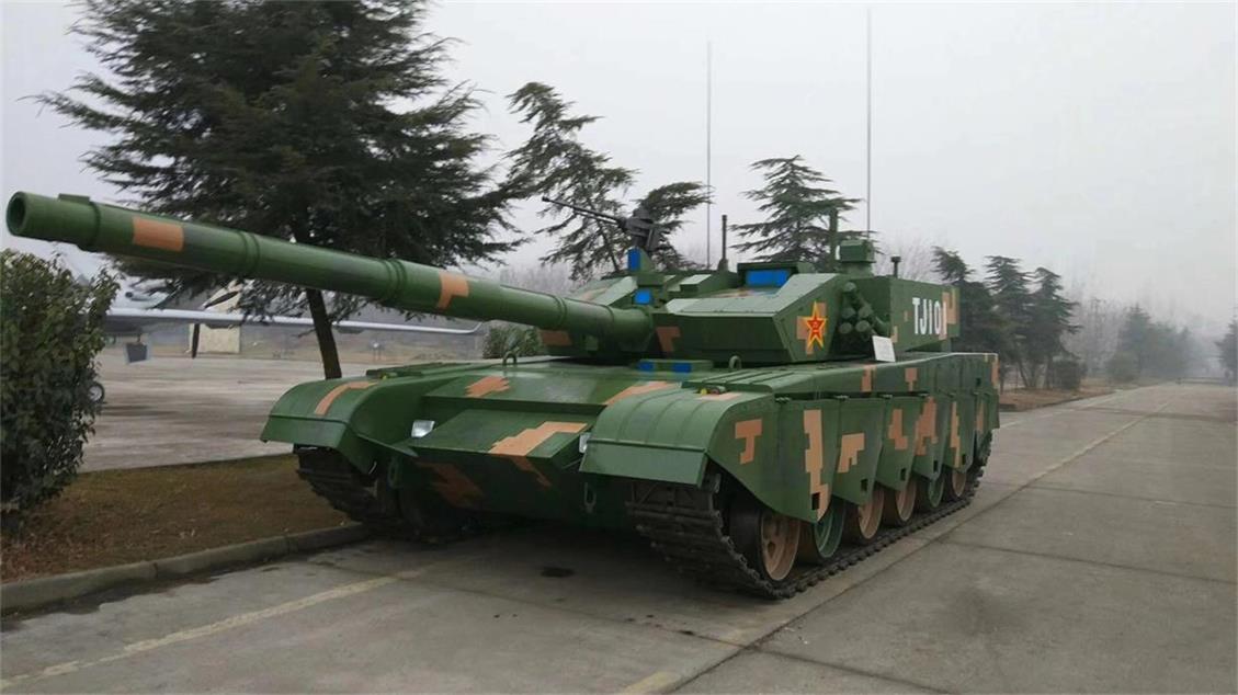 麻江县坦克模型