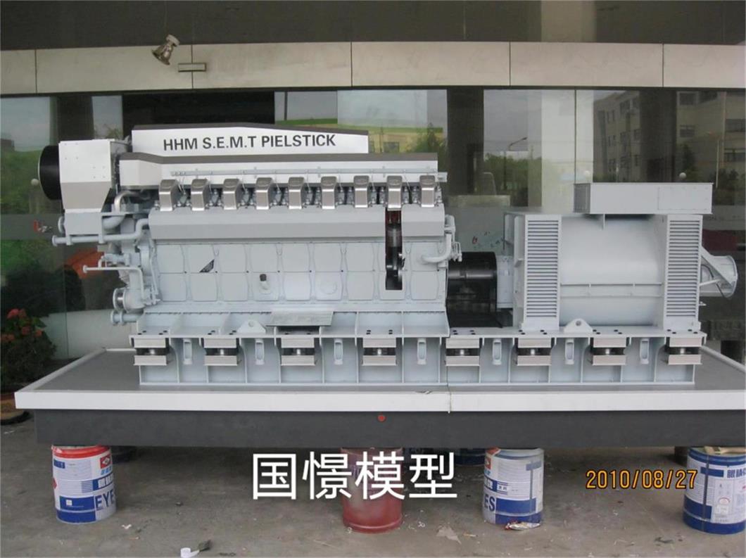 麻江县柴油机模型