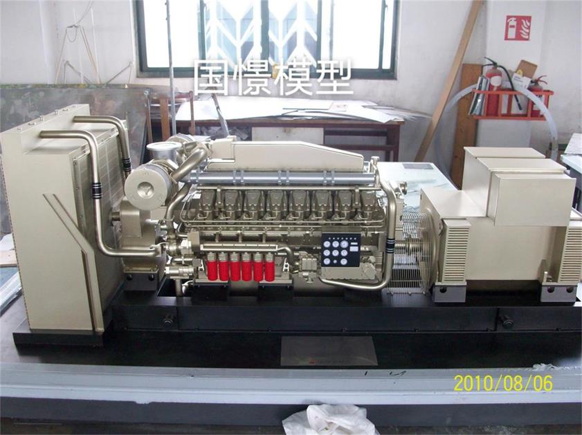 麻江县柴油机模型