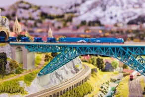 麻江县桥梁模型